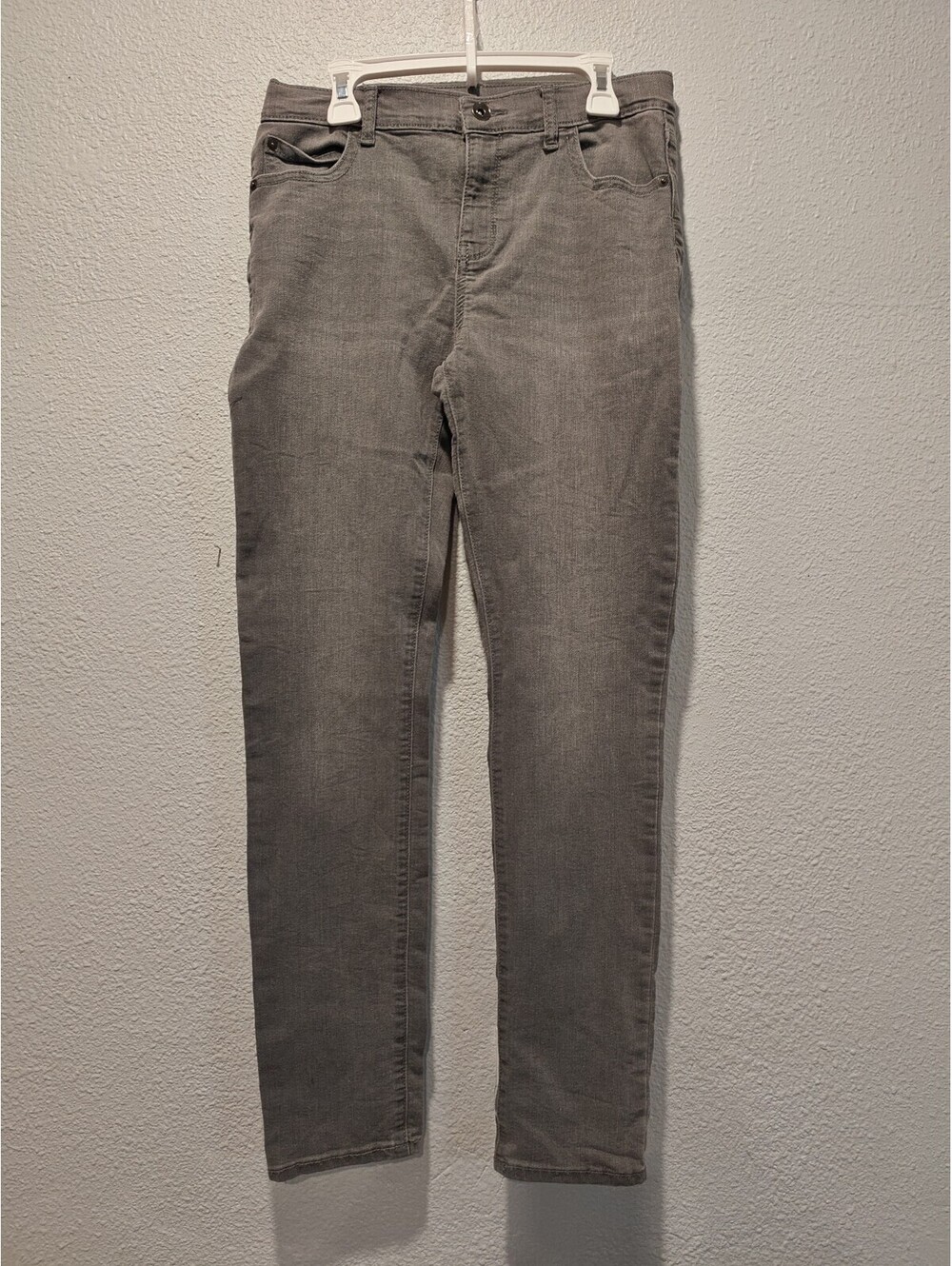 The Children's Place Super Skinny Stretch Gray Jeans Size 14